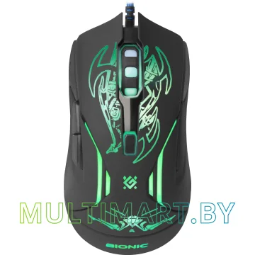 Игровая мышь Defender Bionic GM-250L картинка 3